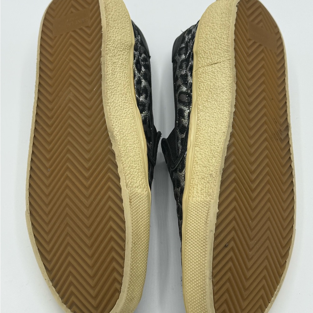 Leopard Print Slip-On Sneakers - Picture 7 of 12